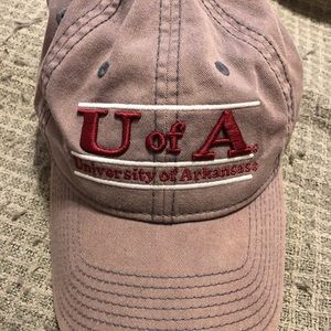 Vintage U OF ARKANSAS Hat